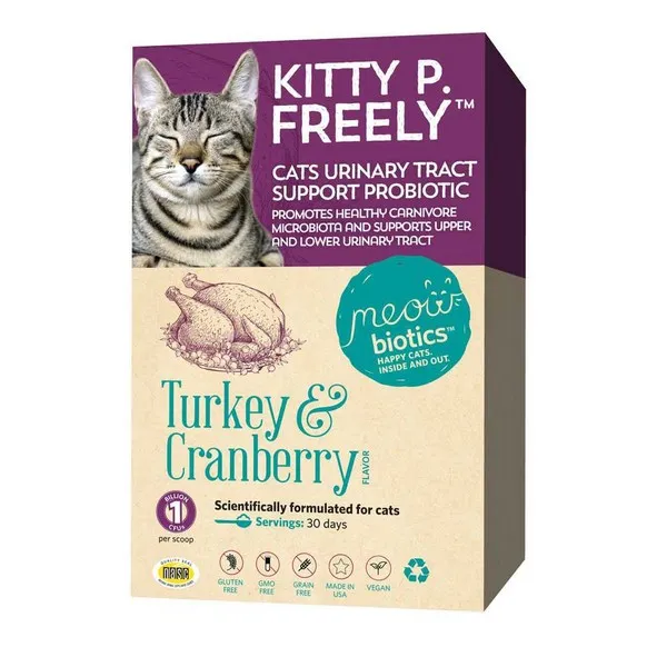 1ea Meowbiotics Kitty P Freely: Urinary Tract Support - Treat